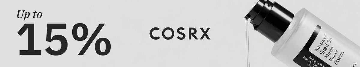 FULL WIDTH offer cosrx
