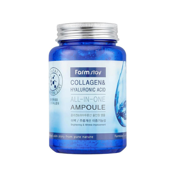Farmstay Collagen Hyaluronic Acid All In One Ampoule 250Ml
