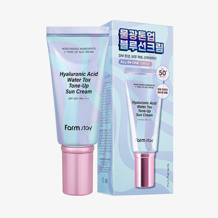 Farm Stay Hyaluronic Acid Water Tox Tone-Up Sun Cream