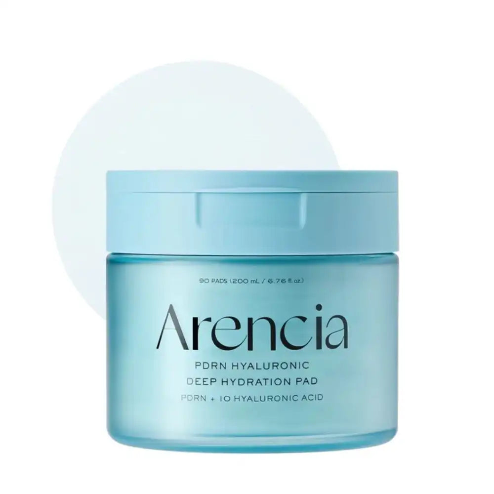 Arencia PDRN + Hyaluronic Deep Hydration Pads 90ea (200g)