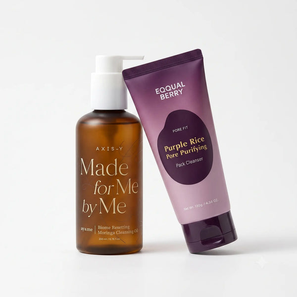 Double Cleansing & Detox Routine Bundle
