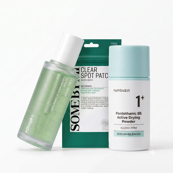 Acne & Breakouts Routine Bundle