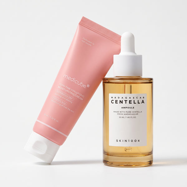 Snail + Centella Comfort Duo