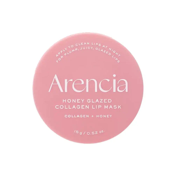 Arencia Honey Glazed Collagen Lip Mask (15g)