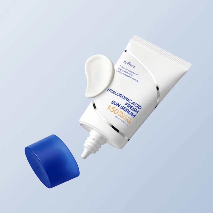 Isntree Hyaluronic Acid Fresh Sun Serum (50ml)