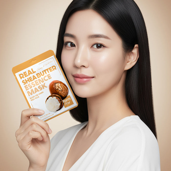 Farm Stay Real Shea Butter Essence Mask - image 2