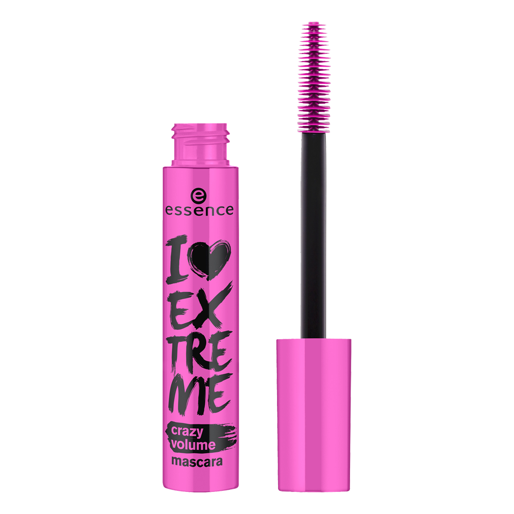 Essence I Love Extreme Crazy Volume Mascara pink