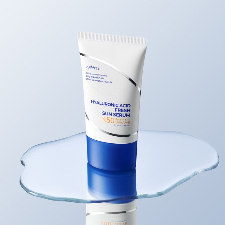 Isntree Hyaluronic Acid Fresh Sun Serum (50ml)