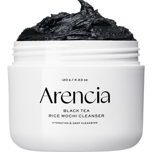 Arencia Black Tea Rice Mochi Cleanser 120g