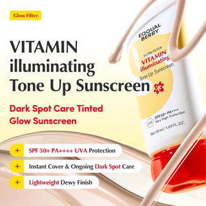 EQQUALBERRY VITAMIN ILLUMINATING TONE UP SUNSCREEN 50ml - image 2
