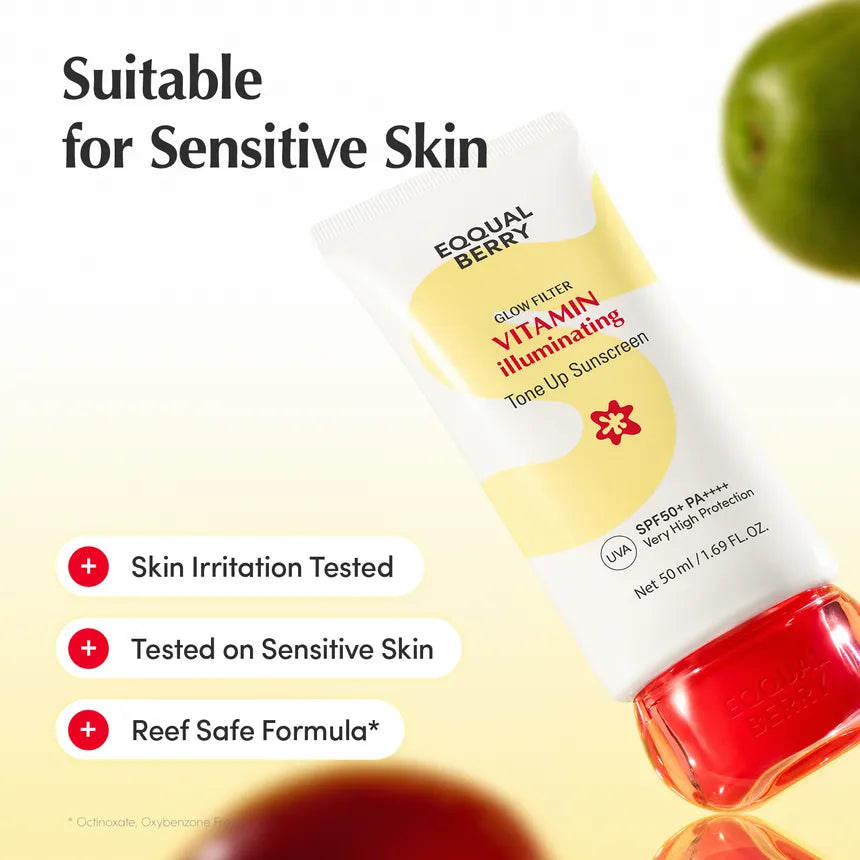 EQQUALBERRY VITAMIN ILLUMINATING TONE UP SUNSCREEN 50ml - image 7