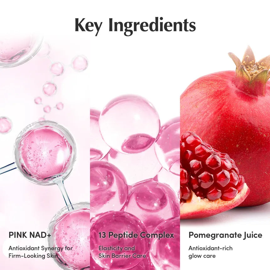 EQQUALBERRY NAD+ PEPTIDE BOOSTING SUN SERUM 50ml - image 6