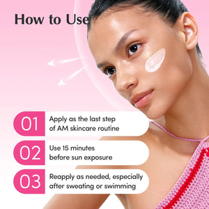 EQQUALBERRY NAD+ PEPTIDE BOOSTING SUN SERUM 50ml - image 7