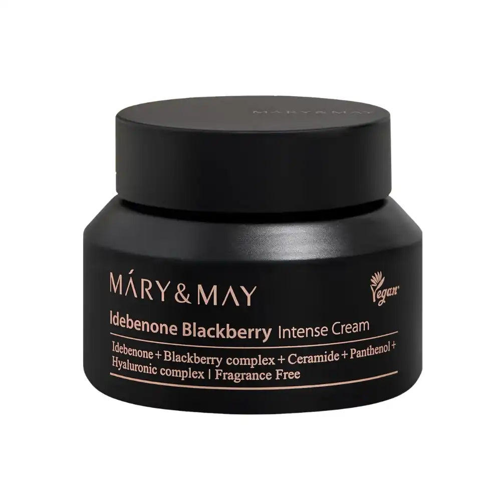 Mary & May Idebenone Blackberry Intense Cream (70g)