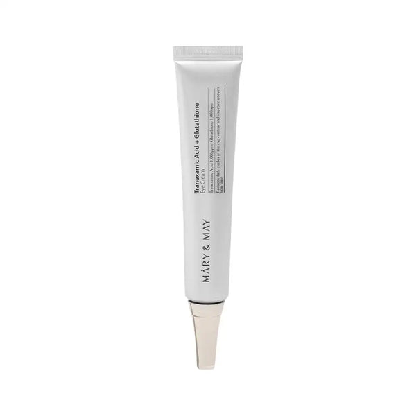 Mary & May Tranexamic Acid + Glutathion Eye Cream (30ml)