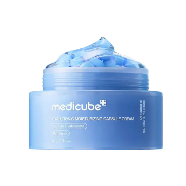 Medicube HYALURONIC MOISTURIZING CAPSULE CREAM (55g)