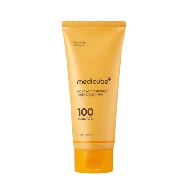 Medicube KOJIC ACID TURMERIC TONING CLEANSER (120g)