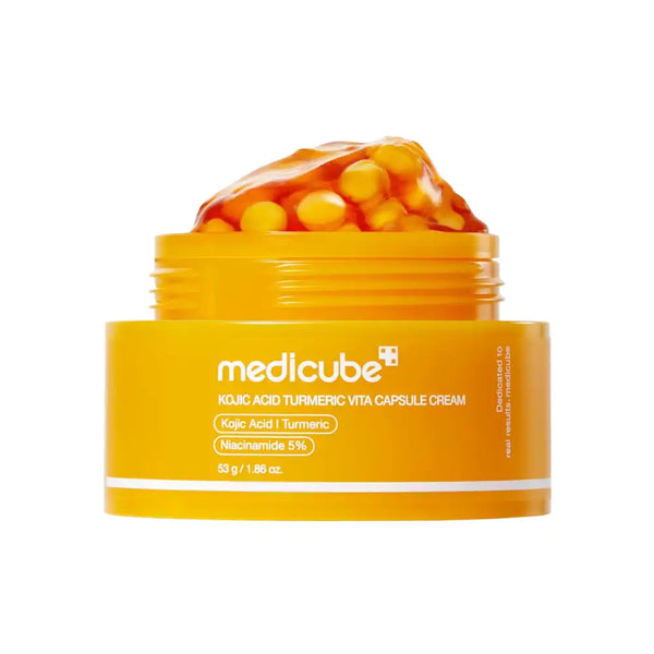 Medicube KOJIC ACID TURMERIC VITA CAPSULE CREAM (53g)