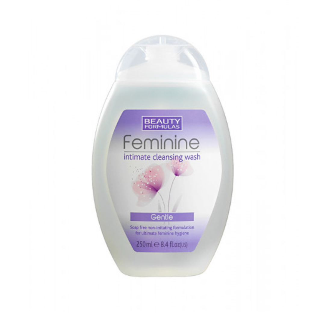 Beauty Formulas Feminine Wash-GB-W-Gentle-250ml