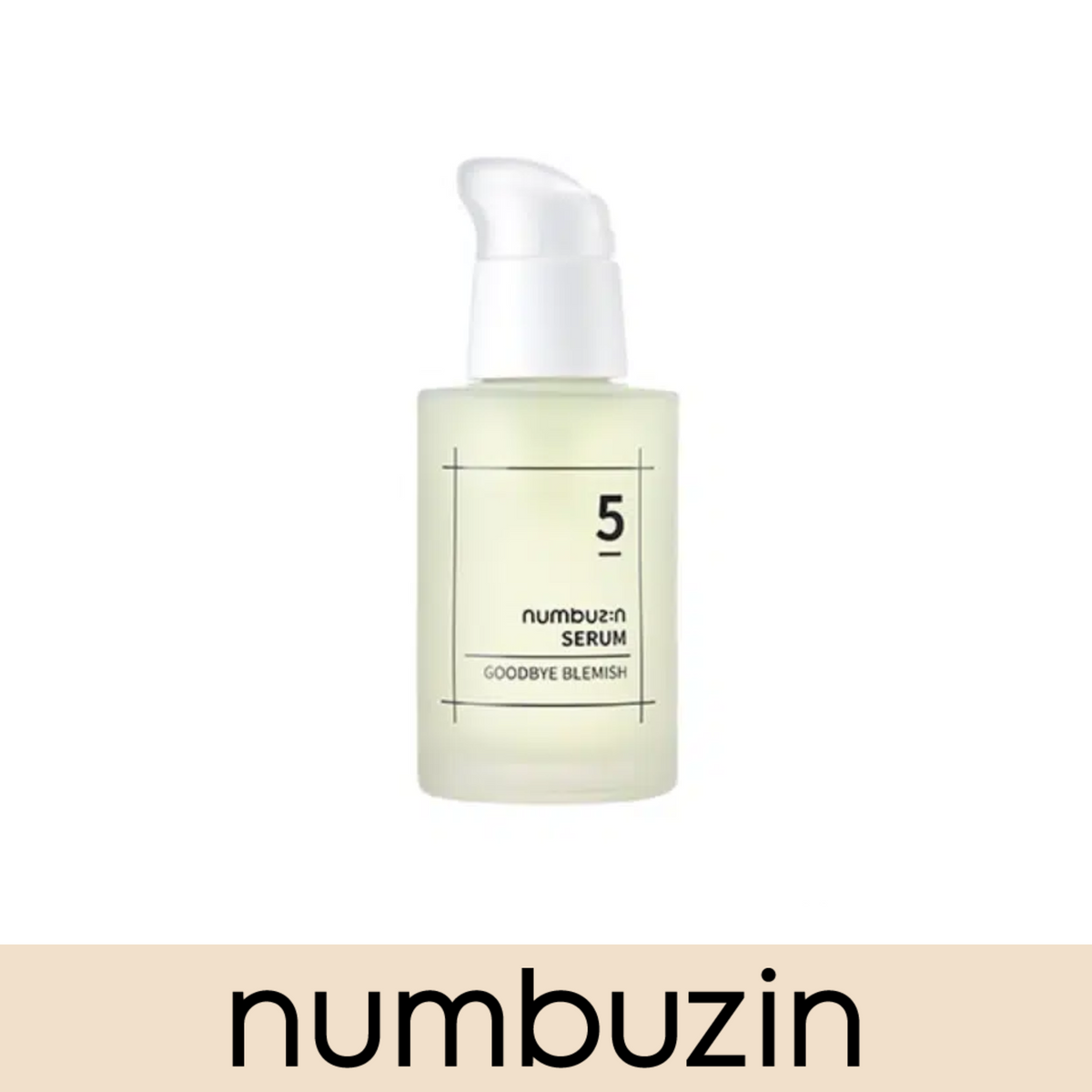 Numbuzin No.5 Goodbye Blemish Serum 50ml