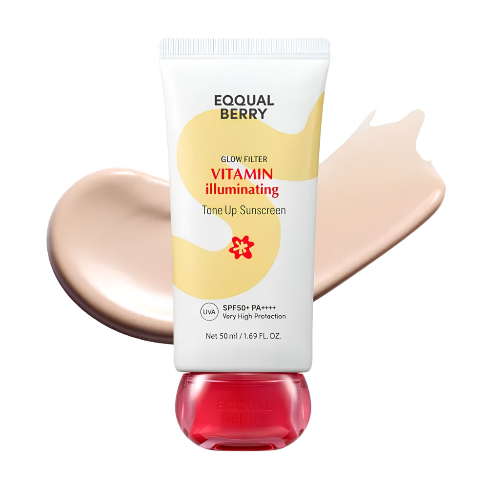 EQQUALBERRY VITAMIN ILLUMINATING TONE UP SUNSCREEN 50ml