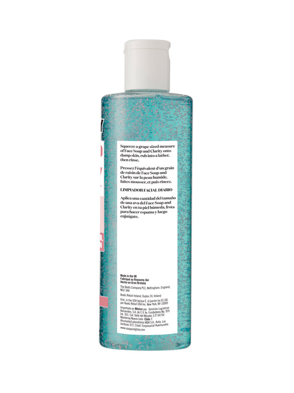 Soap & Glory Face Soap & Clarity Vitamin C Facial Wash 350ml - Gallery Detail / Benefits
