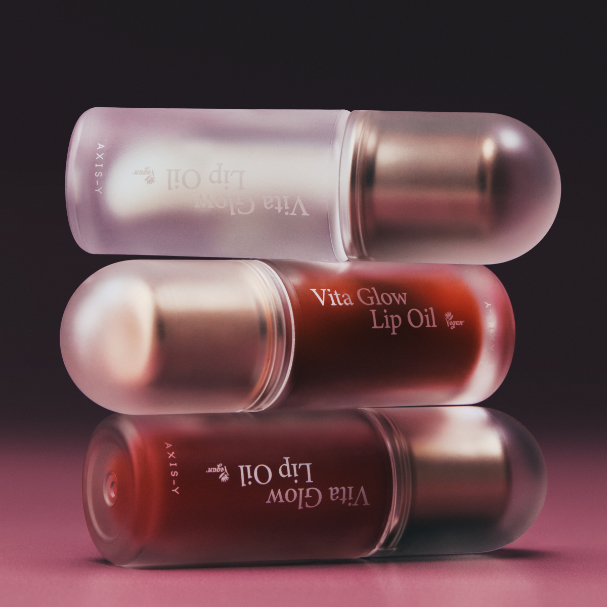 Axis-Y Vita Glow Lip Oil (Chilled Berry)