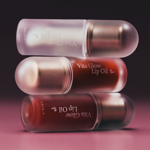 Axis-Y Vita Glow Lip Oil (Cozy Fig)