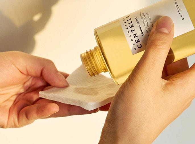 SKIN1004 Madagascar Centella Toning Toner 30ml - Product Detail / Formula