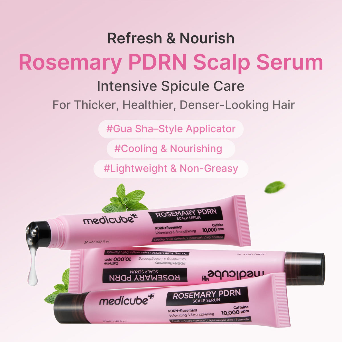 Medicube Rosemary PDRN Scalp Serum 20ml - image 2