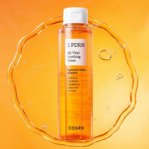 Cosrx 5 Pdrn B5 Vital Soothing Toner 280Ml New