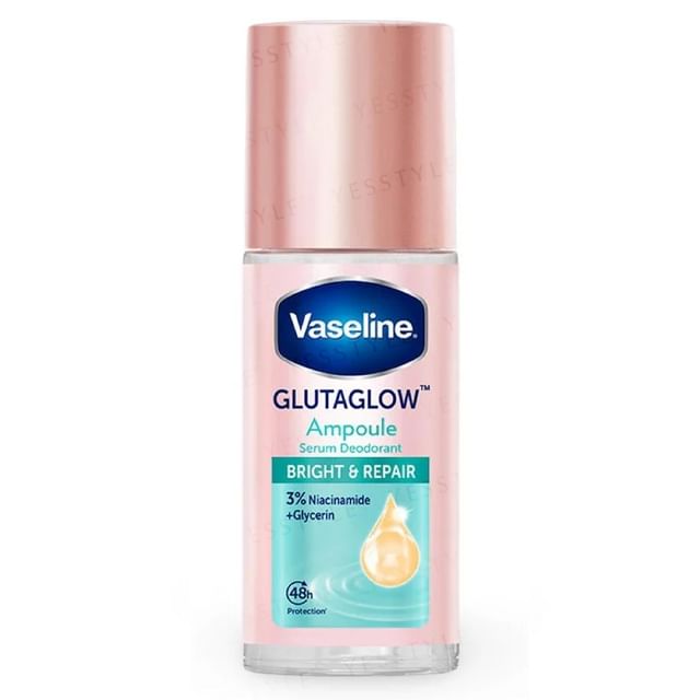 Vaseline-Deo Roll On-Th-W-Glutaglow Ampoule Bright & Repair -45ml