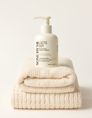 Some By Mi Lactosoy Mild Bubble Peeling Cleanser 180ml - image 4