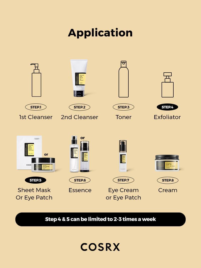 Cosrx Advanced Snail 92 how to use