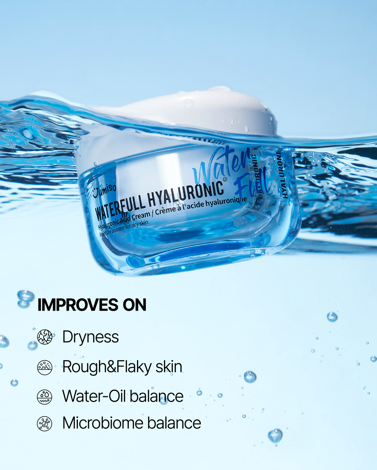 Jumiso Waterfull Hyaluronic Acid Cream 50ml - image 3