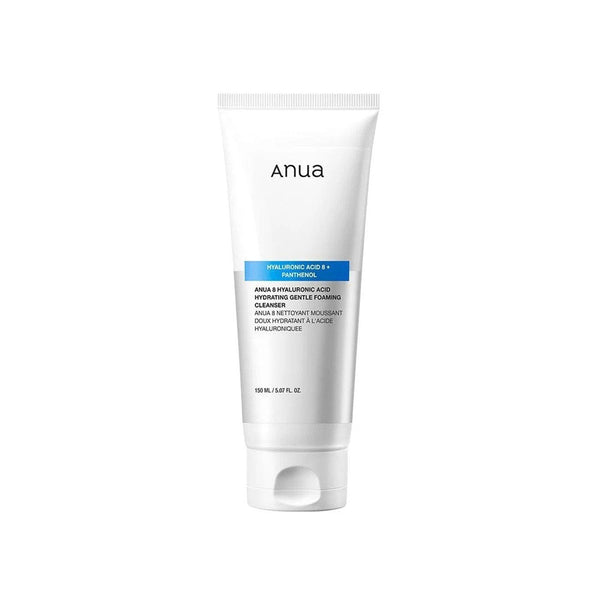 Anua 8 Hyaluronic Acid Hydrating Gentle Foaming Cleansing