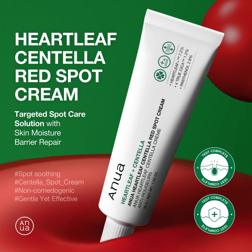 Anua Heartleaf + Centella Red Spot Cream (30g)