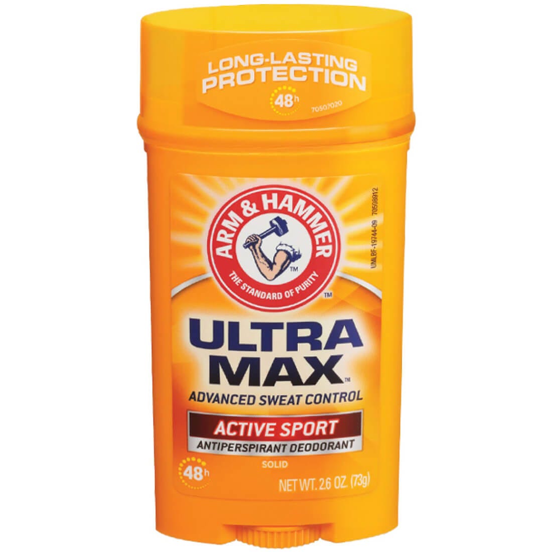 Arm & Hammer Ultra Max Deo Active Sport Stick 73g