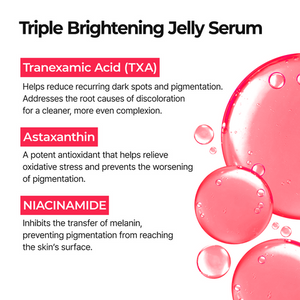 Dr. Melaxin TX-Astaxanthin Triple Brightening Jelly Serum 30ml - Product Detail / Formula