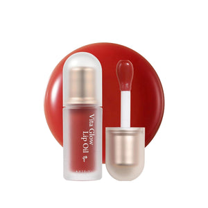 Axis-Y Vita Glow Lip Oil (Cozy Fig)