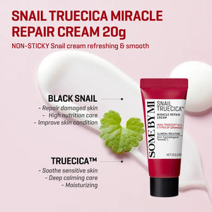 Some By Mi Snail Truecica Miracle Repair Cream 20g - image 2