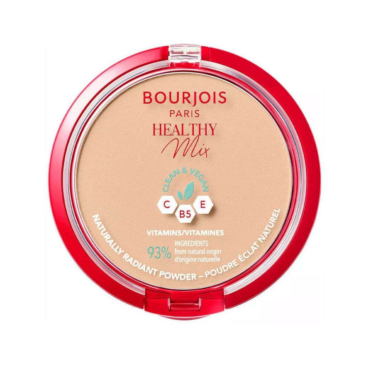 Bourjois Healthy Mix Clean Powder 04 Golden Beige