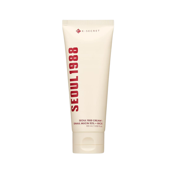 Seoul 1988 Cream Snail Mucin 93% + Rice
