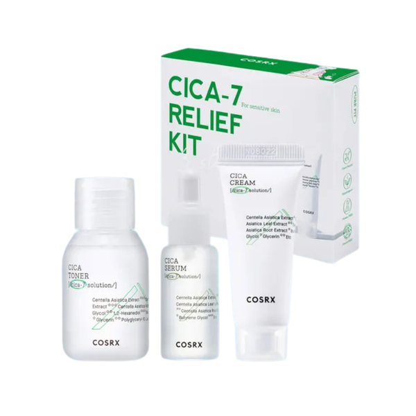 COSRX Cica-7 Relief Trial Kit