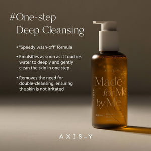 Axis-Y Biome Resetting Moringa Cleansing Oil 200Ml