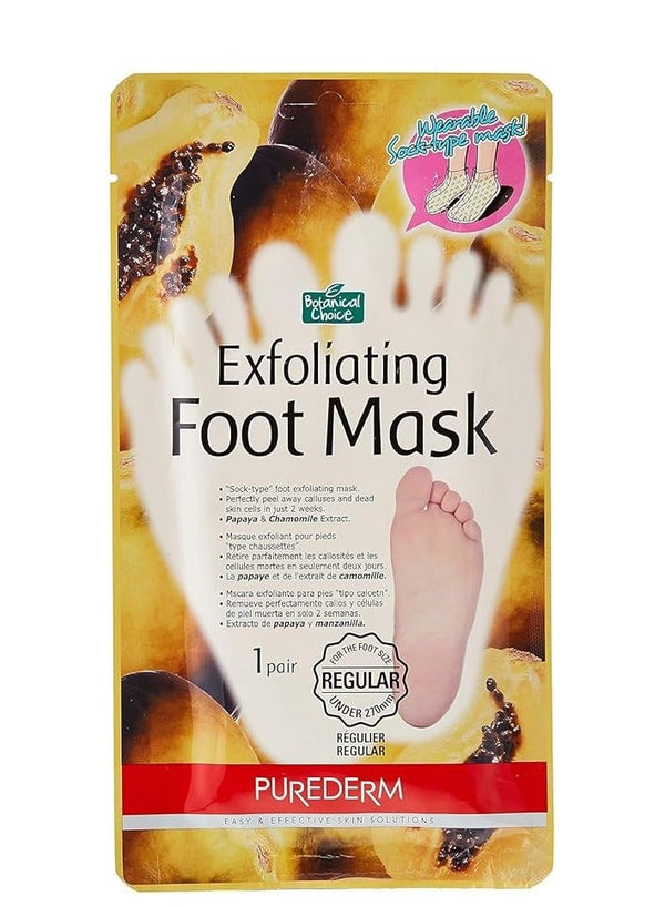 Purederm Exfoliating Foot Mask Regular Size