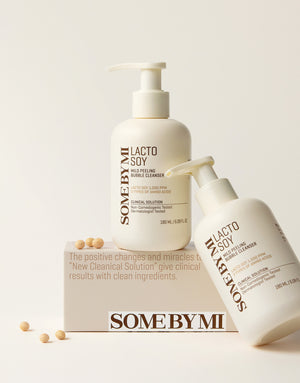 Some By Mi Lactosoy Mild Bubble Peeling Cleanser 180ml - image 5