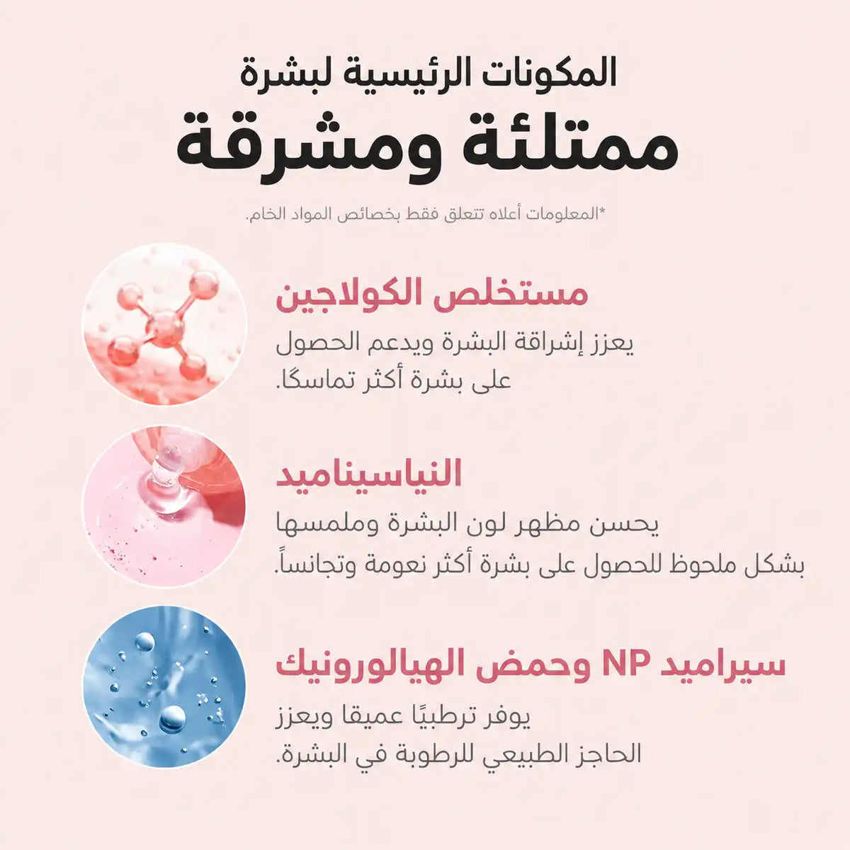 قناع الكولاجين الليلي من ميديكوب (75 مل)