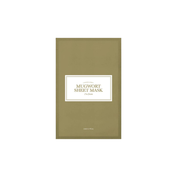 I'm From Mugwort Sheet Mask