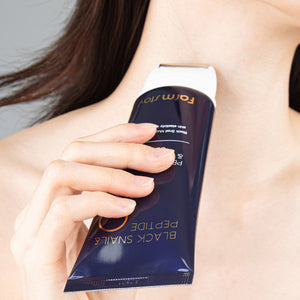 Farm Stay Black Snail & Peptide 9 Perfect Facial & Neck Roller Serum - image 2
